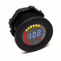 Race Sport RS50798 Volmeter Socket 12V DC Input Volmeter Socket Output :DC 5-15V
