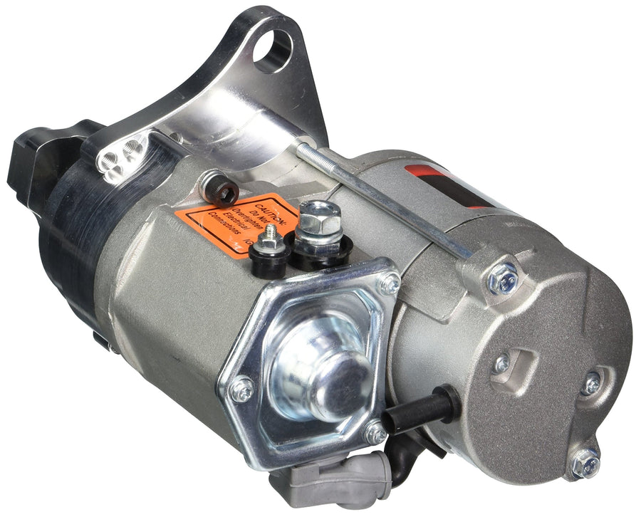 Str XS Powermaster Mopar [SB & BB] Hemi Billet Mtg Blk w/Nose Cone Natural