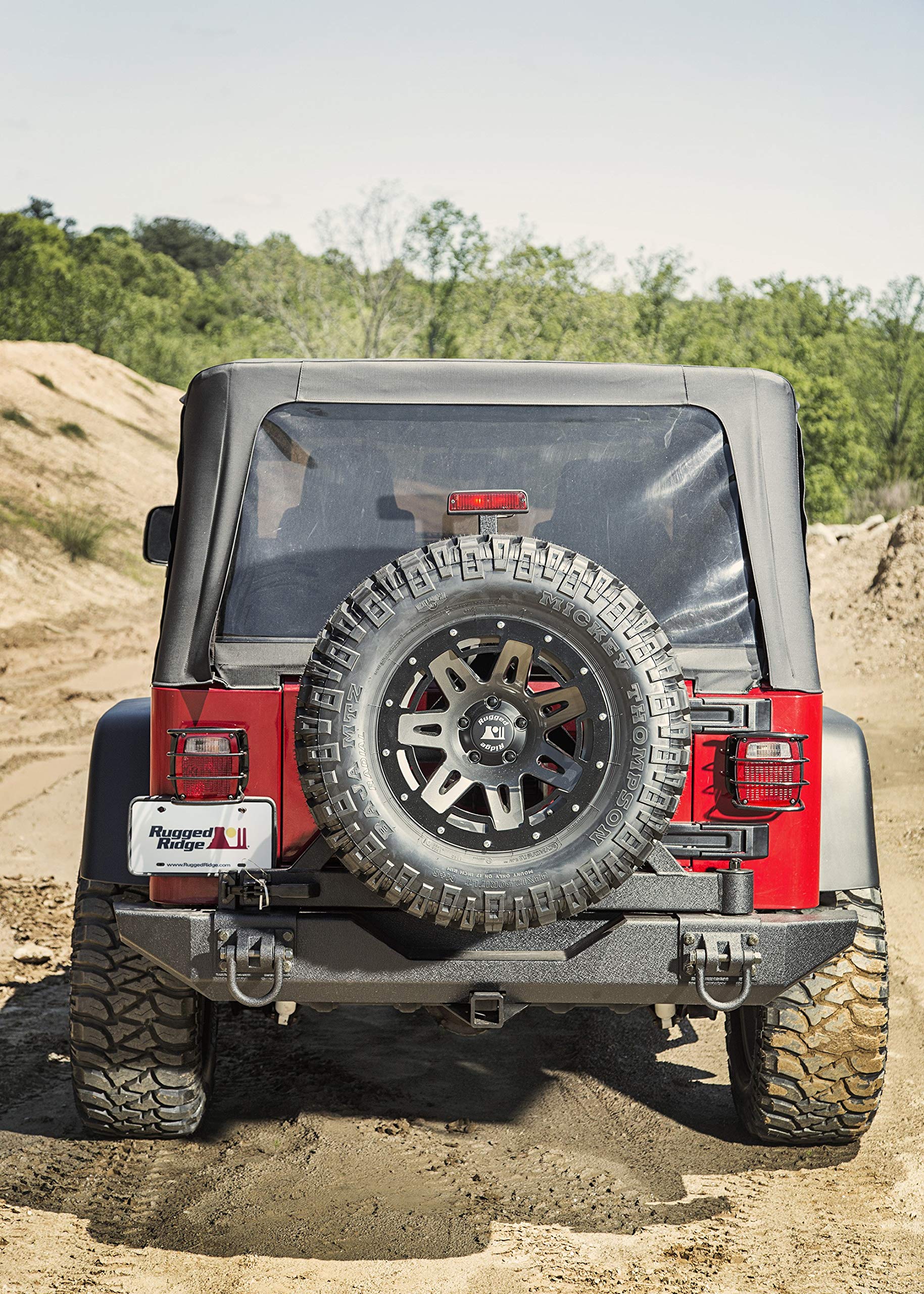 Montana Soft Top, Black Diamond | Rugged Ridge | 13761.35 | Fits 1997-2006 Jeep Wrangler Unlimited LJ