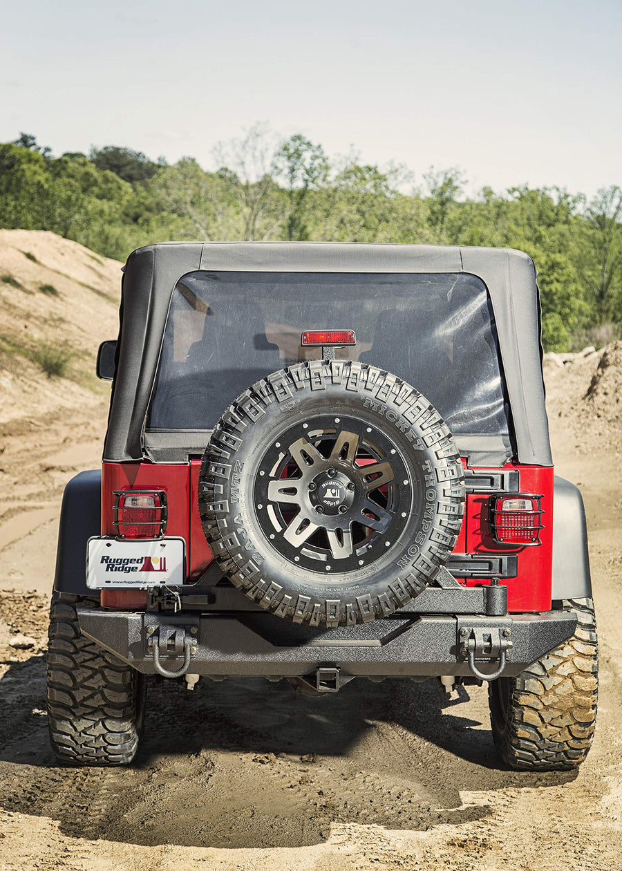 Montana Soft Top, Black Diamond | Rugged Ridge | 13761.35 | Fits 1997-2006 Jeep Wrangler Unlimited LJ