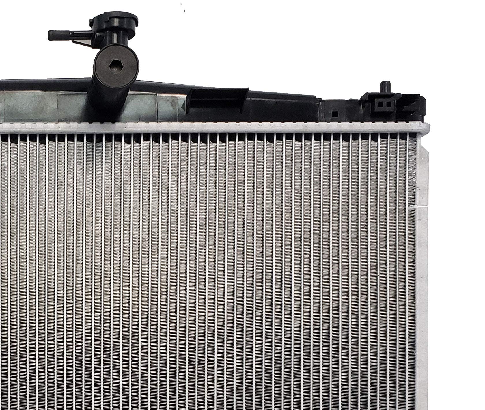 Radiator CSF 3862: Toyota Highlander 3.5L 2019-2017