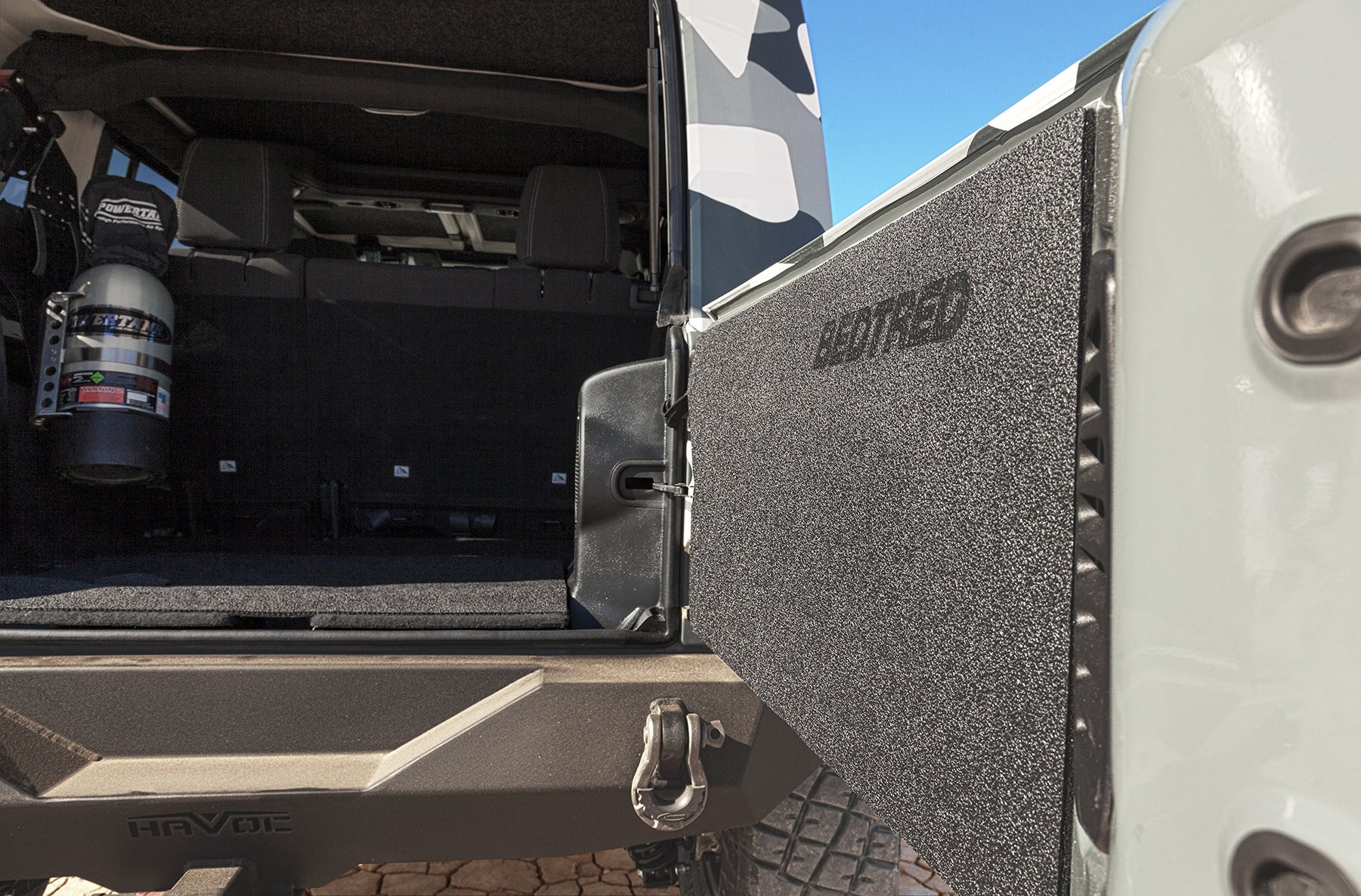 Bedrug Jeep Tailgate Bedtred BTYJTG 87-95 YJ Tailgate Mat