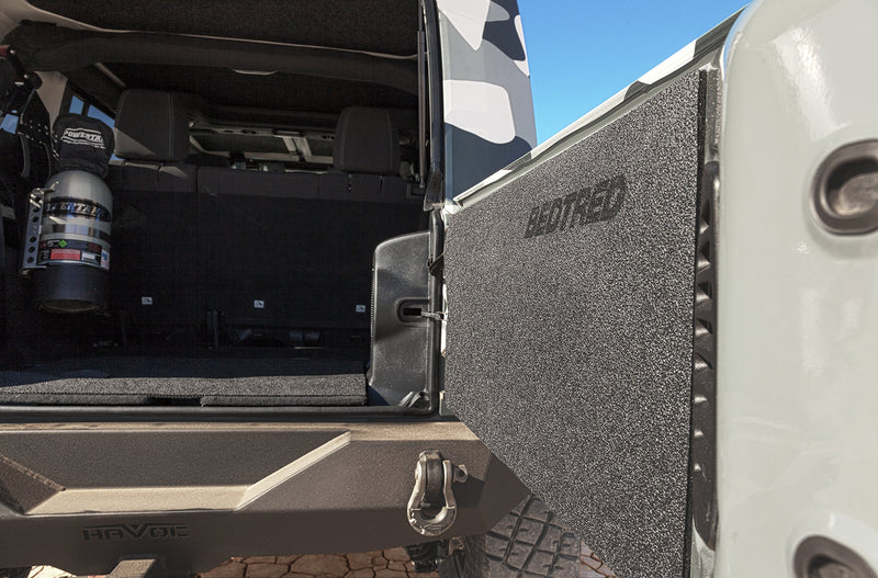 Bedrug Jeep Tailgate Bedtred BTYJTG 87-95 YJ Tailgate Mat