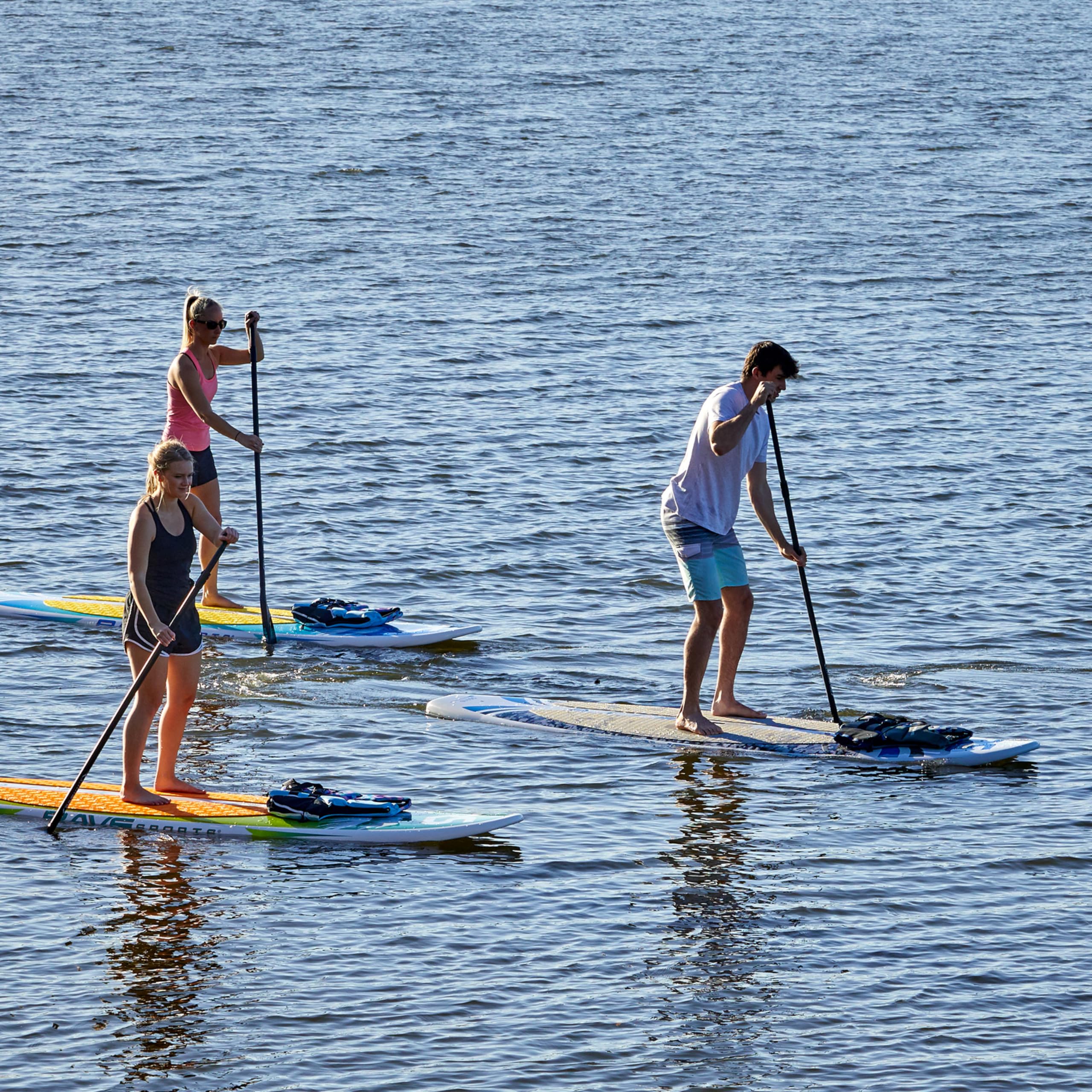 Digital Series Shoreline SS110 SUP Camo Blue