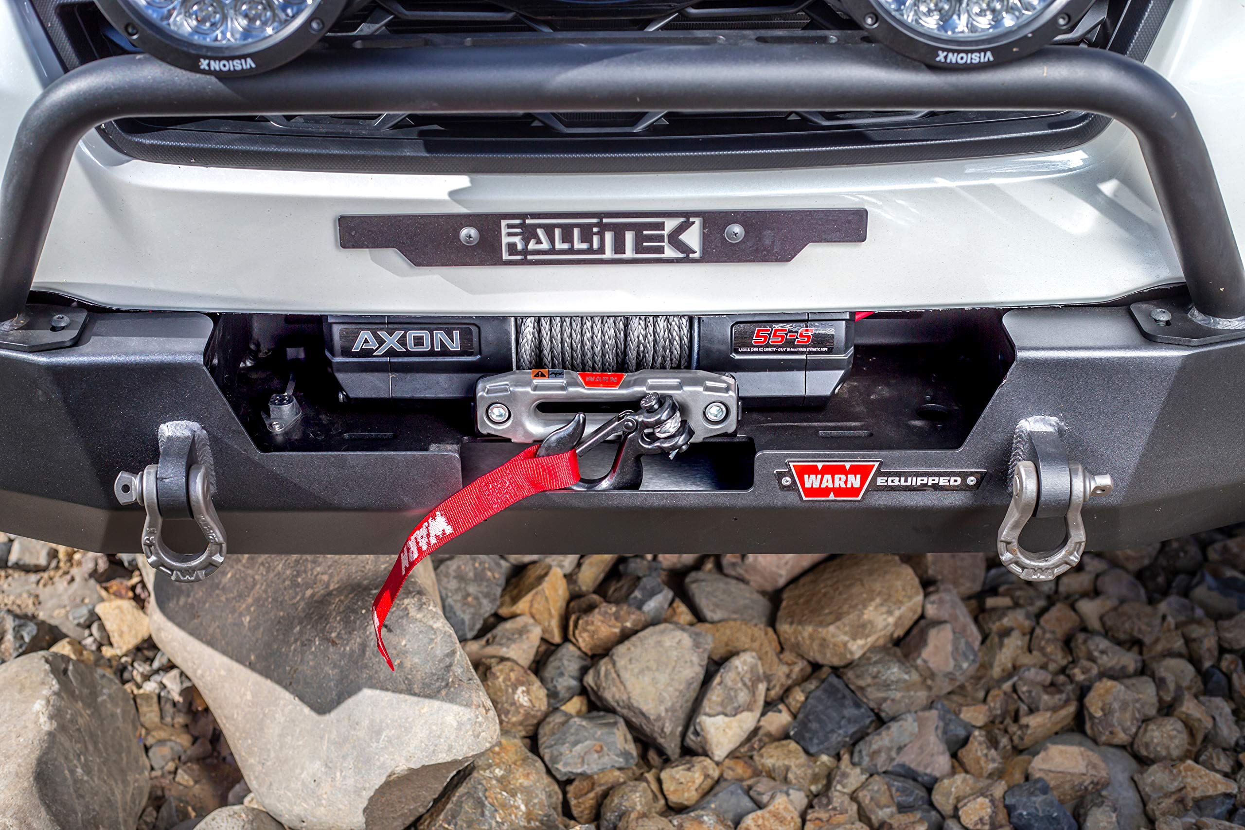 Semi-Hidden WARN 106221 Winch Mounting Kit, Fits: Subaru Crosstrek (2018-2020)