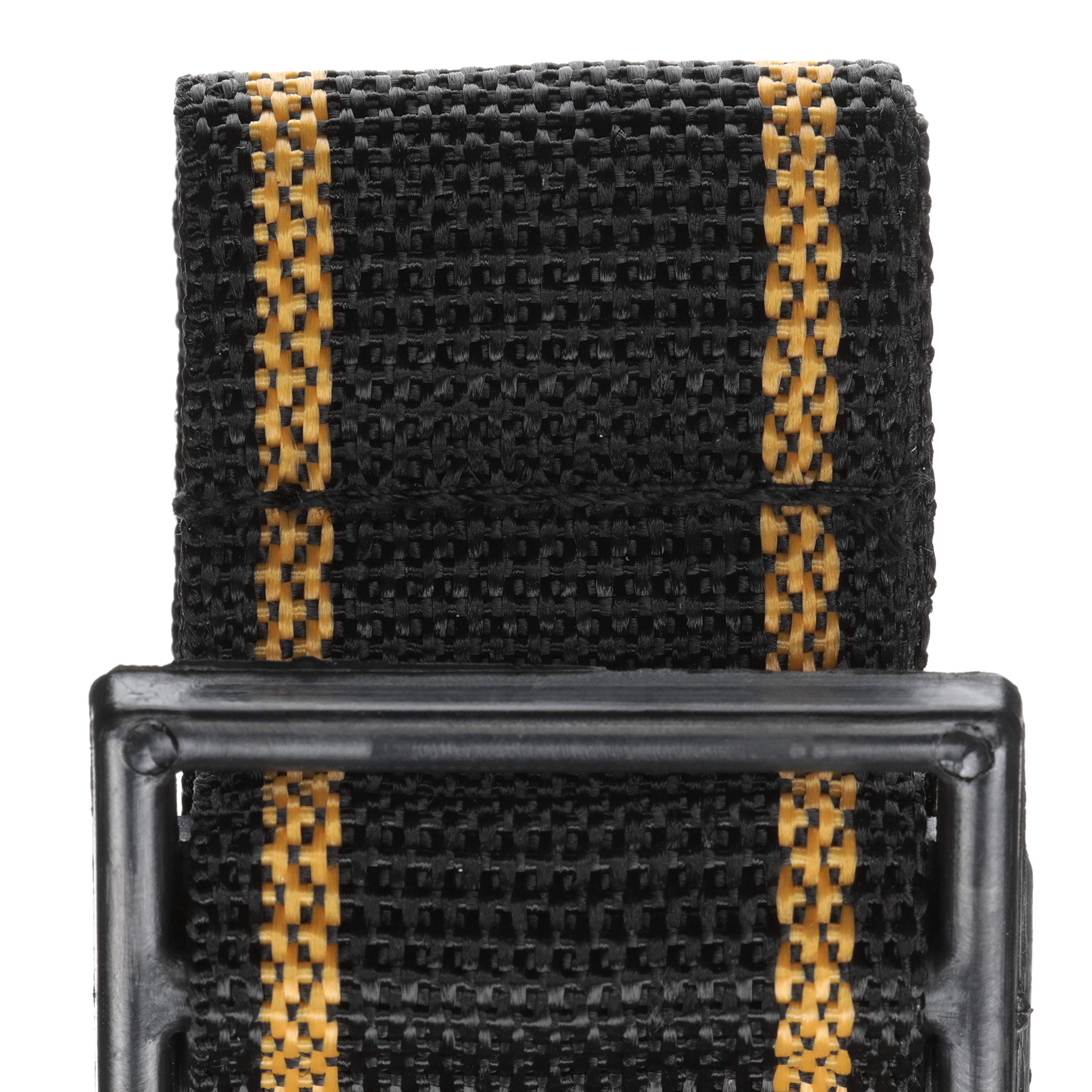 Battery Box Hold-Down Strap Kit Attwood 9013A3, Long Size, 54 Inches Long, Woven Polypropylene, with 2 Footman Clamps