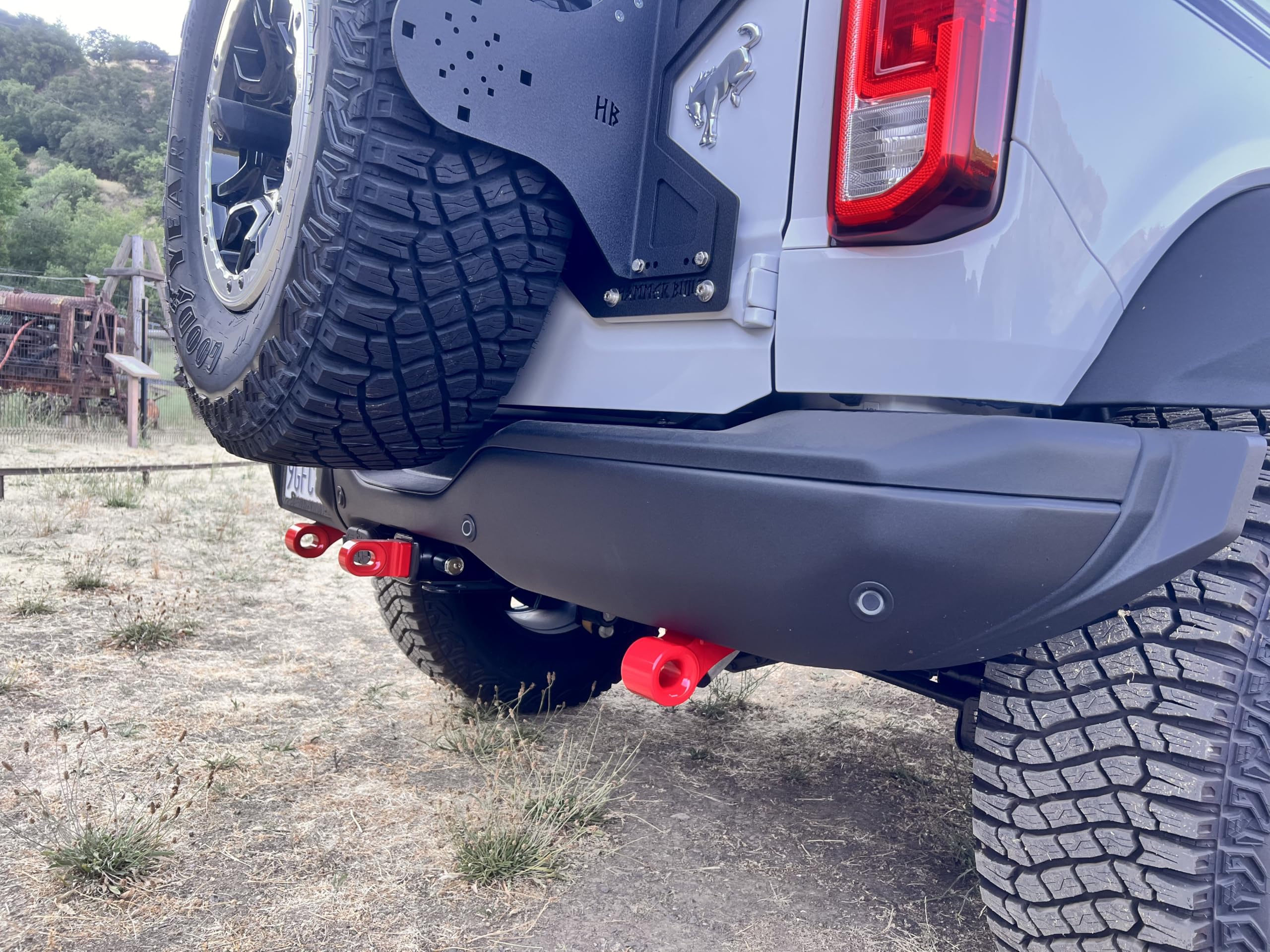 Dual-Sided Hydra Hitch – Recovery Hitch | Soft & Steel Shackle Compatible | 2" Receiver | 7075 High-Strength Aluminum | Rated 15,000 lbs. Per Side