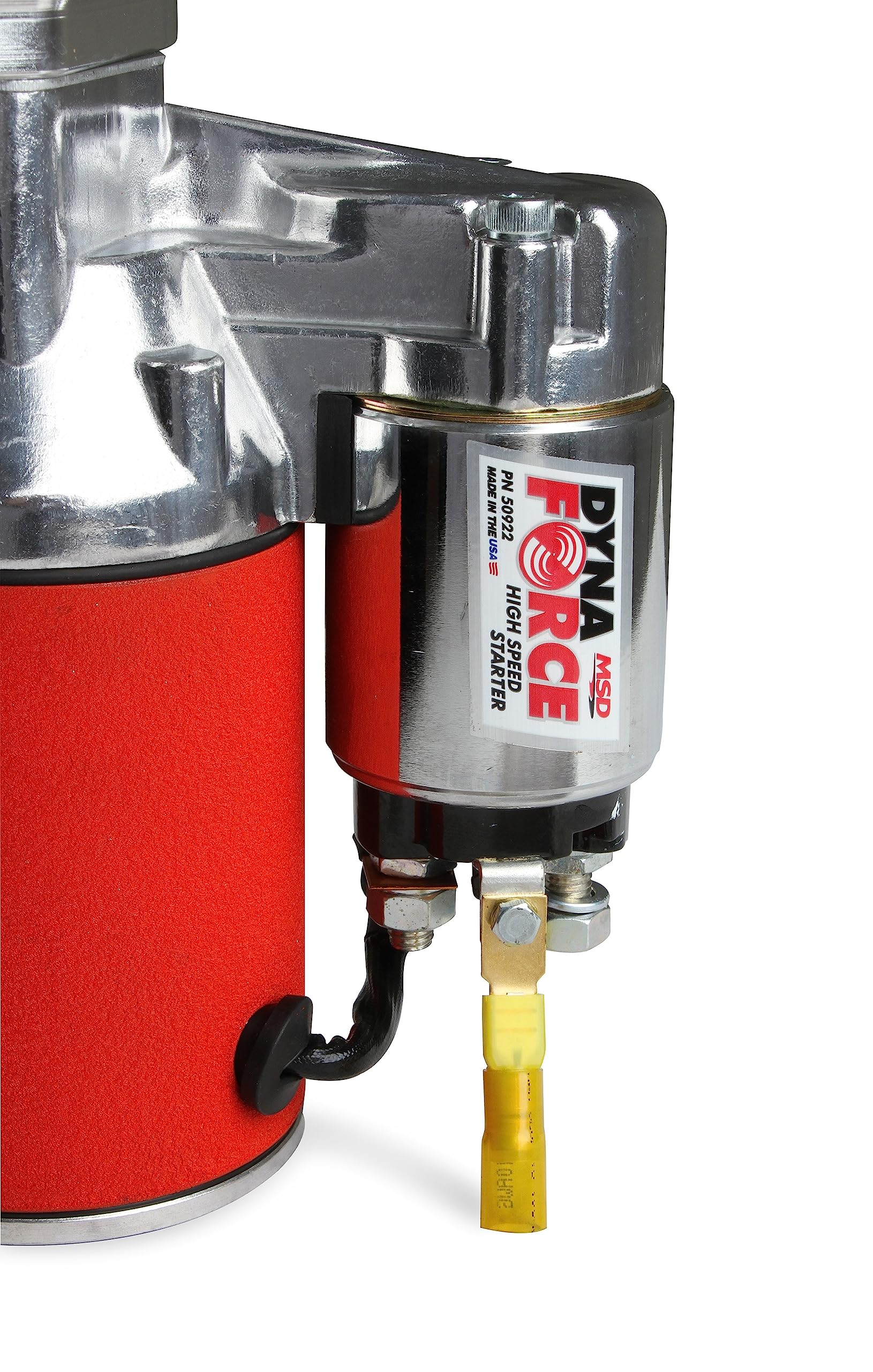 MSD Dynaforce Starter 50922 - Red- 351C, 351M, 400, 429 and 460 cubic inch engines