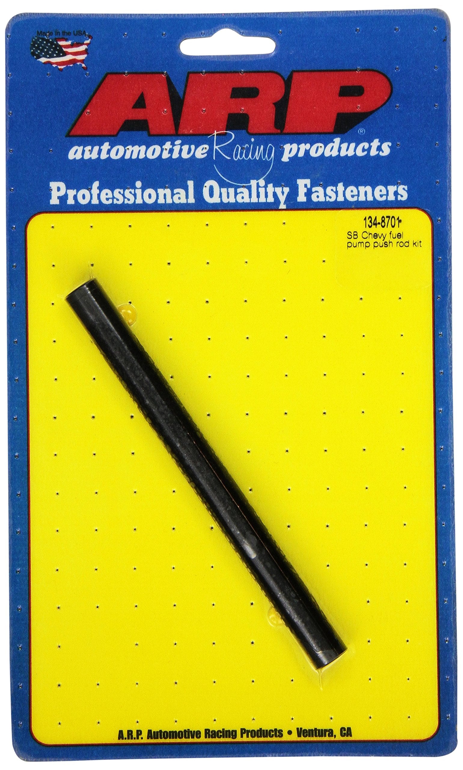 Fuel Pump Push Rod Kit ARP 1348701, Black