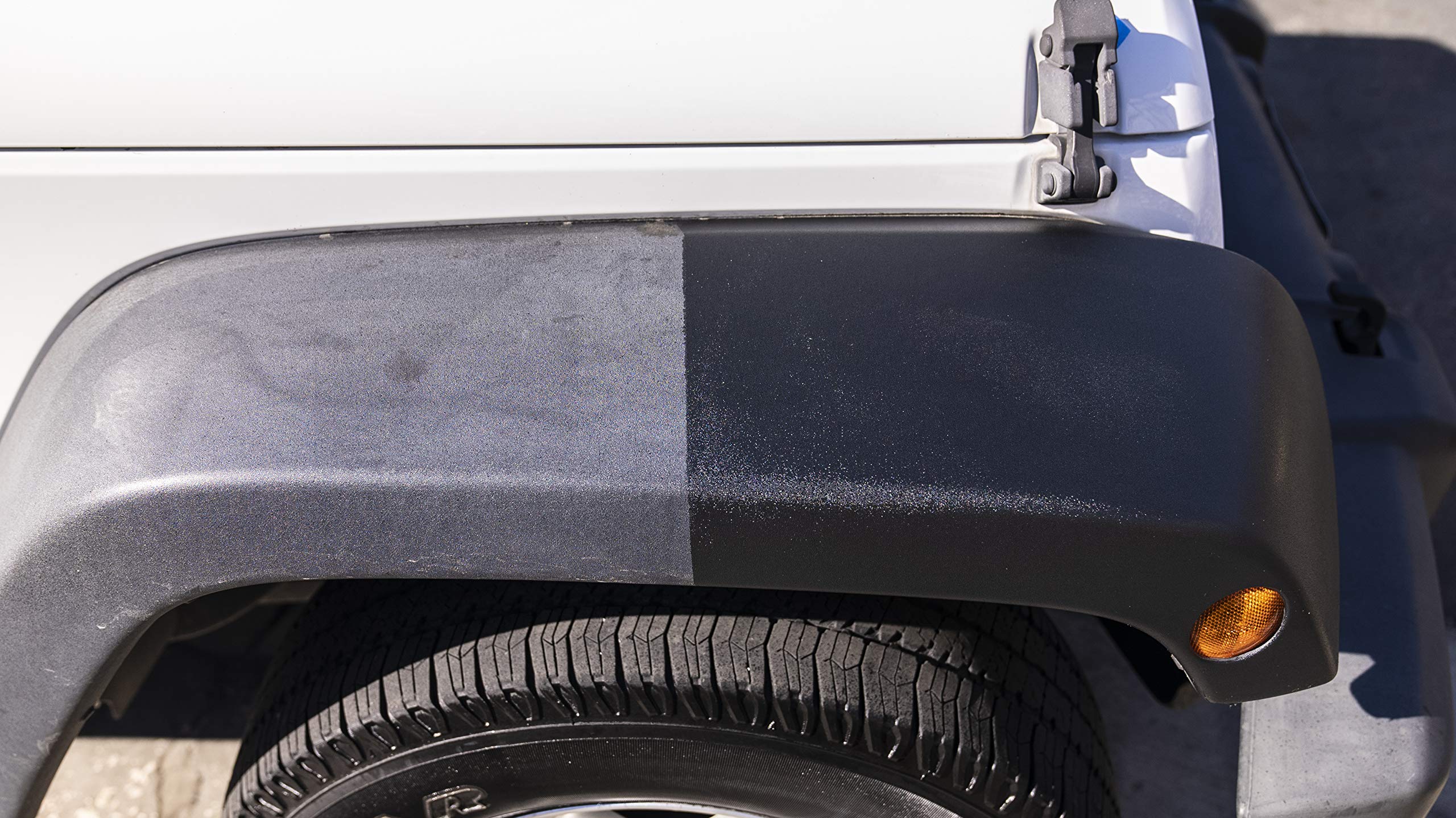 120164 Black Magic Factory Trim Restorer Black