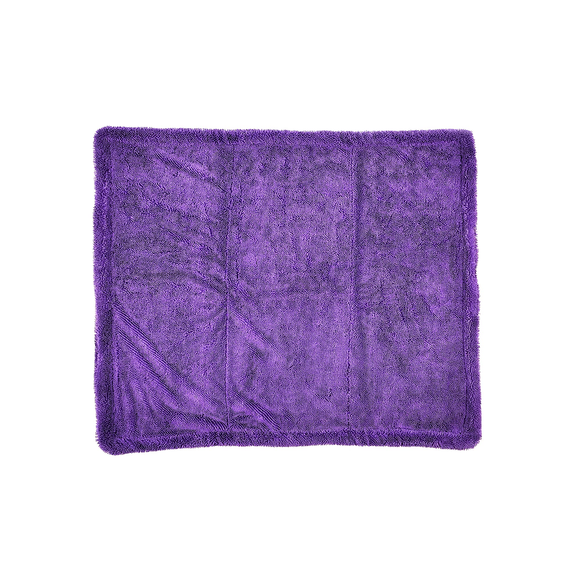 20" x 24" Maxshine Universal Purple Car Drying Towel – 1200 GSM Rinse-Free Double-Sided Microfiber – Plush, Super Absorbent Towel for Car Wash & Detailing