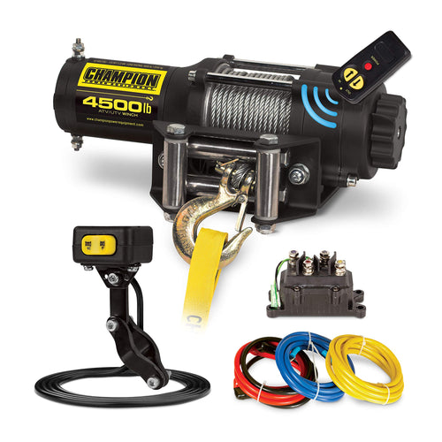 4500-lb. Champion Power Equipment ATV/UTV Wireless Winch Kit