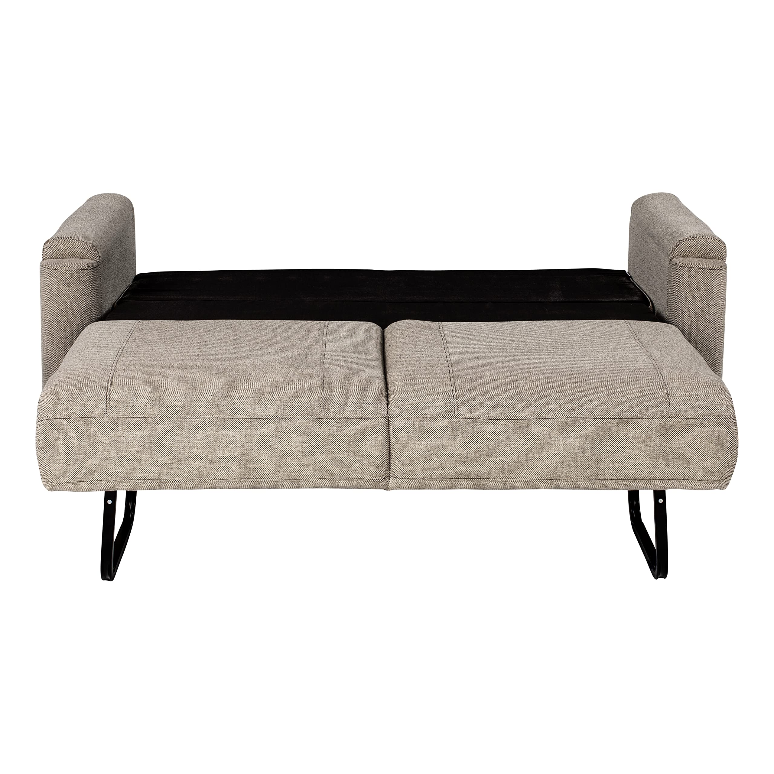 Norlina Thomas Payne 68" RV Tri-Fold Sofa with Woven Fabric, Couch-to-Bed Conversion, Removeable Back, Easy Installation for Travel Trailers, 5th Wheels and Motorhomes - 2020128771