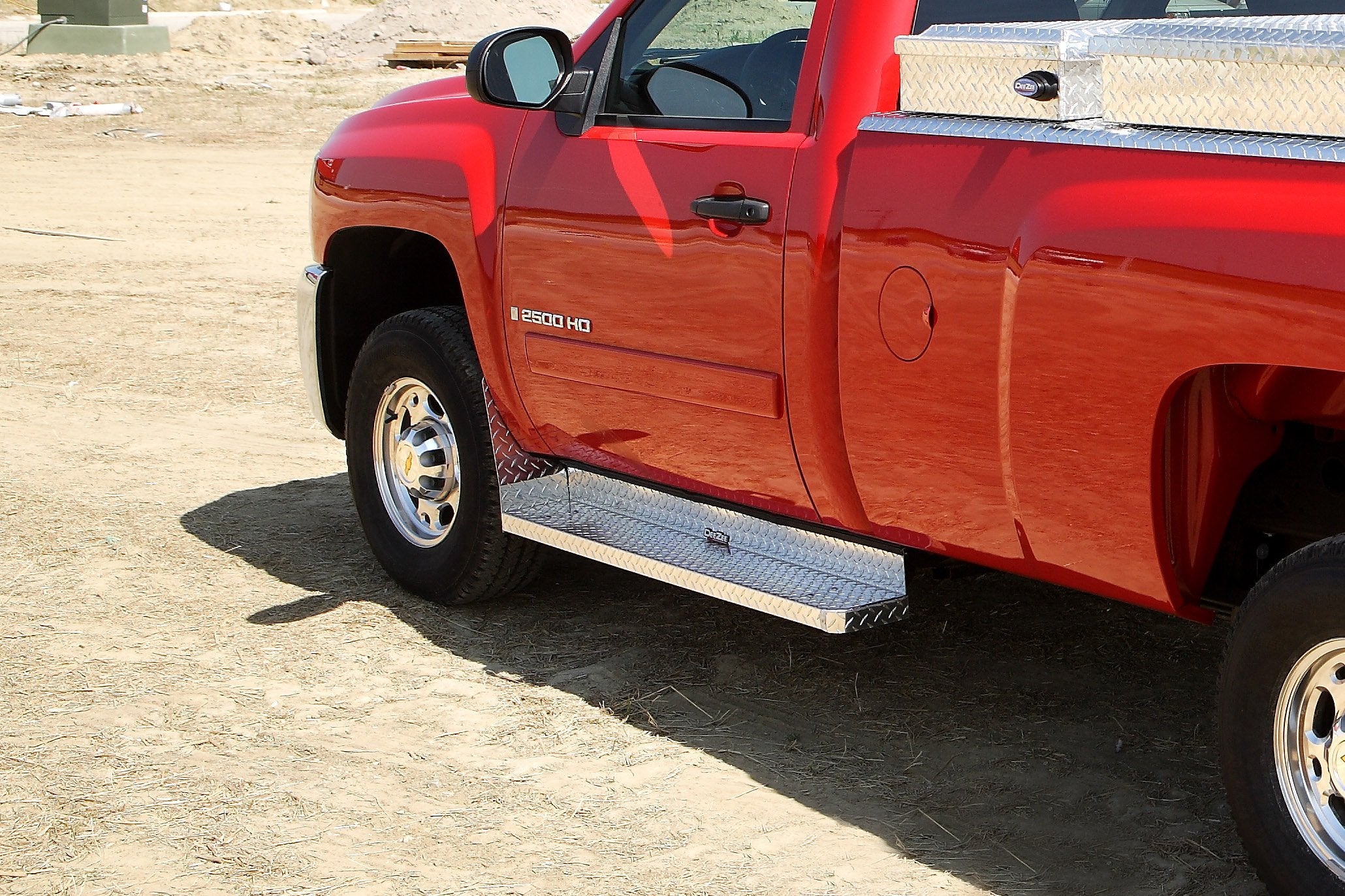 Brite-Tread Dee Zee Aluminum Running Boards DZ1052