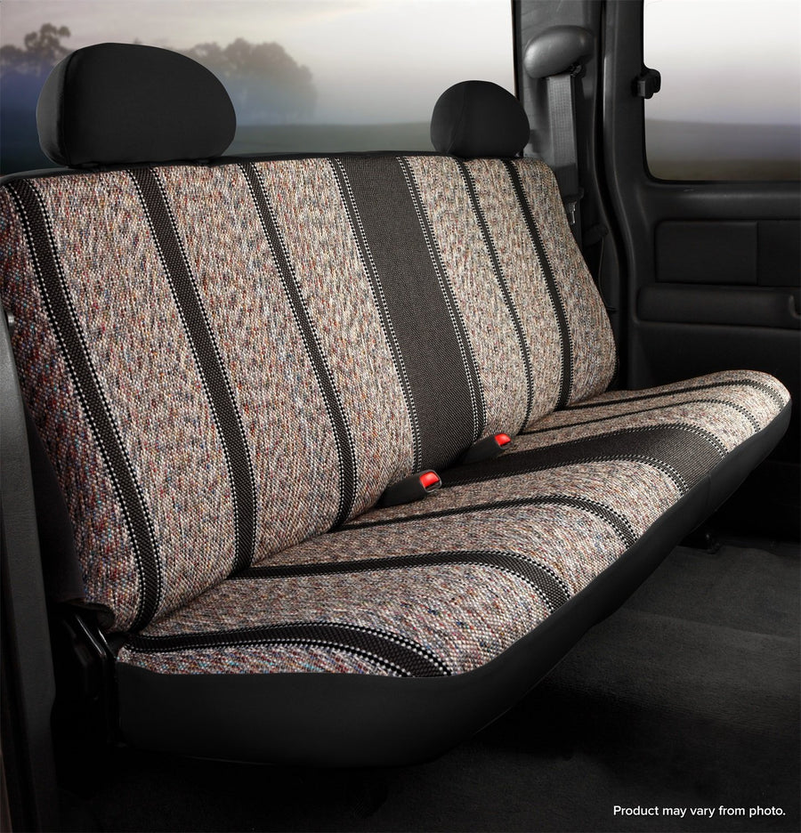 Big Truck FIA TR40-71 Custom-Fit Black Seat Cover