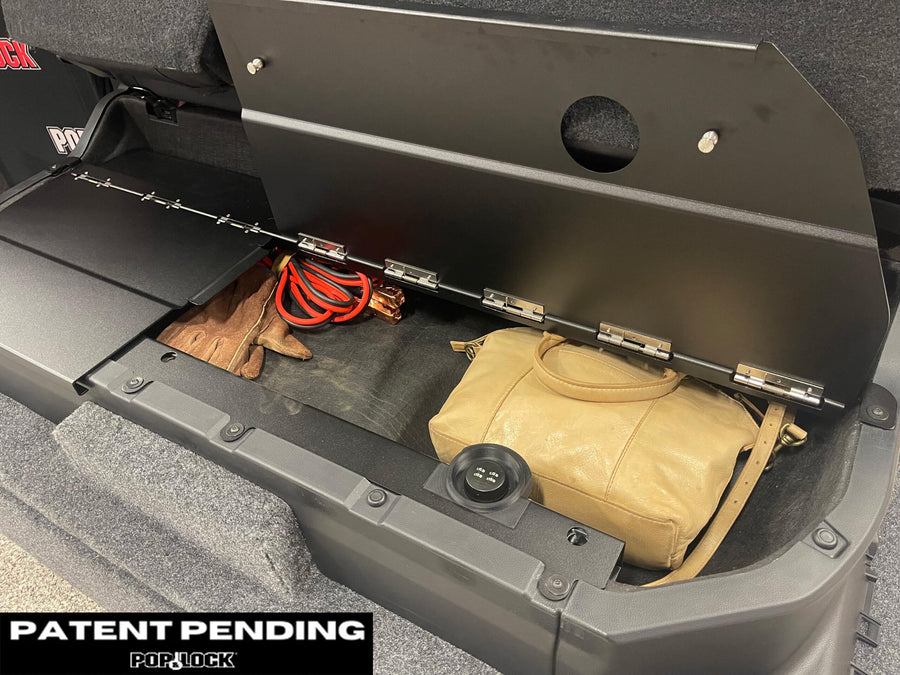 Rear Seat Safe Pop & Lock for Toyota Tacoma