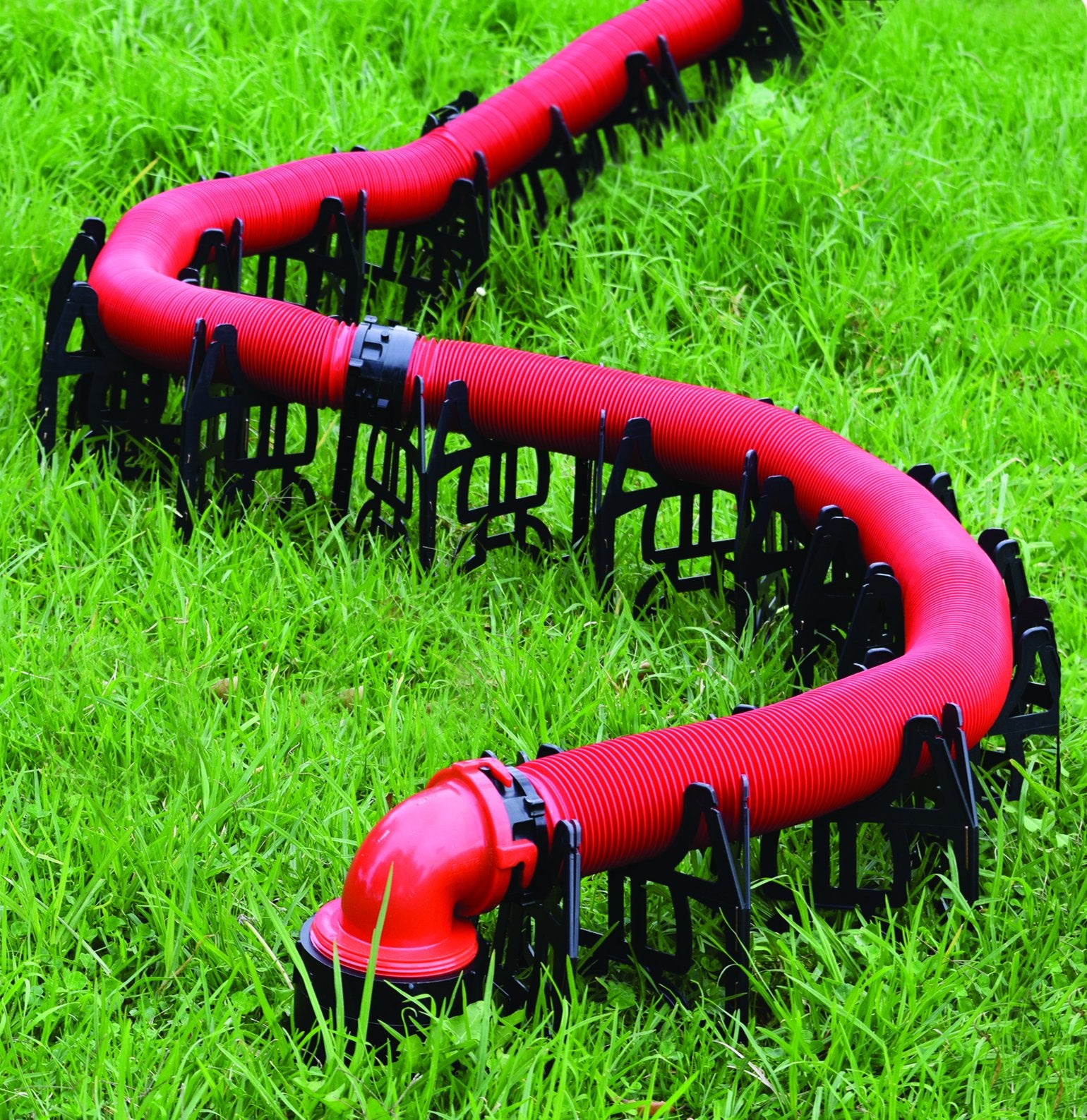 S2000 Valterra Slunky RV Drainage Hose Support, 20 ft., Black