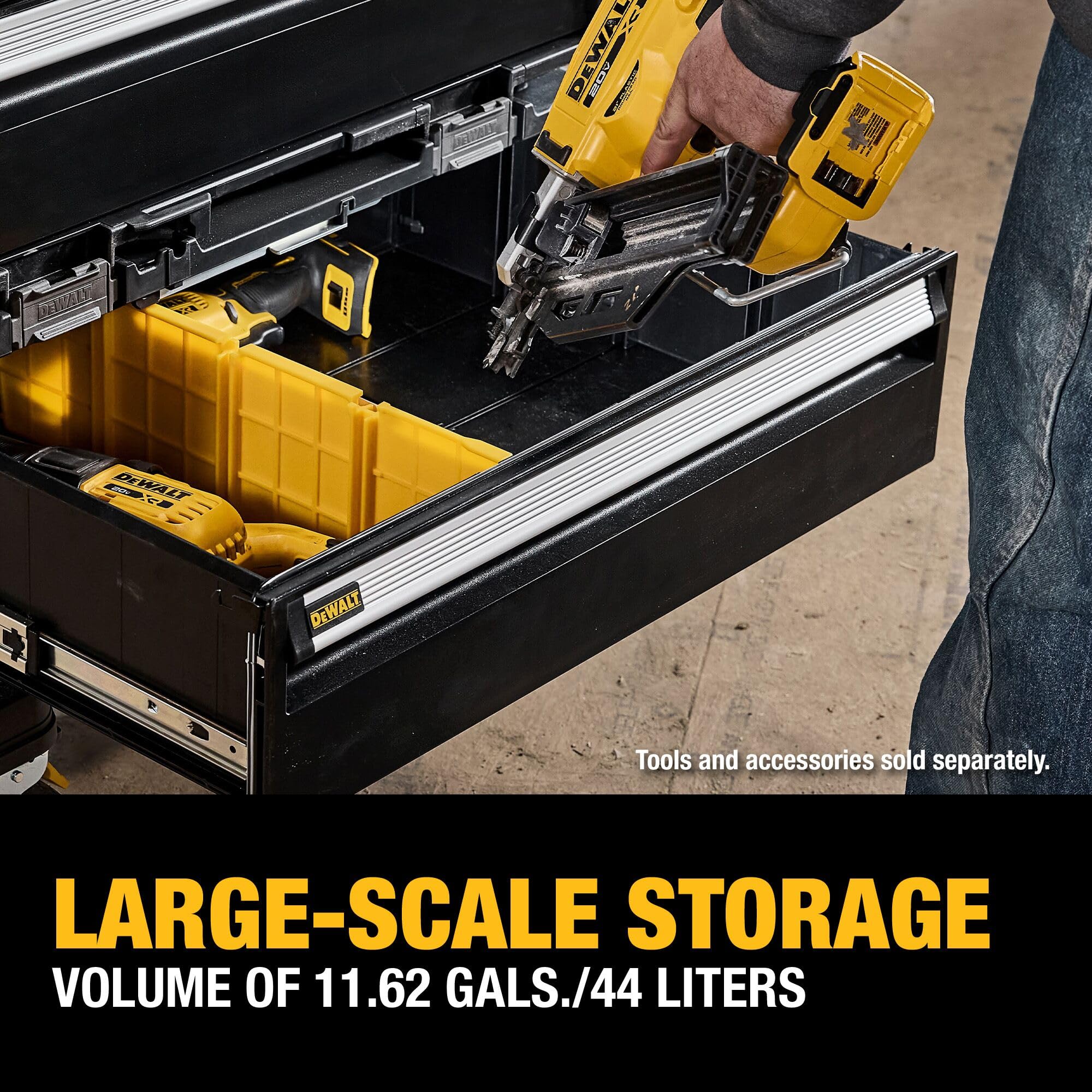 TOUGHSYSTEM 2.0 DEWALT DXL Deep Drawer unit (DWST08510)