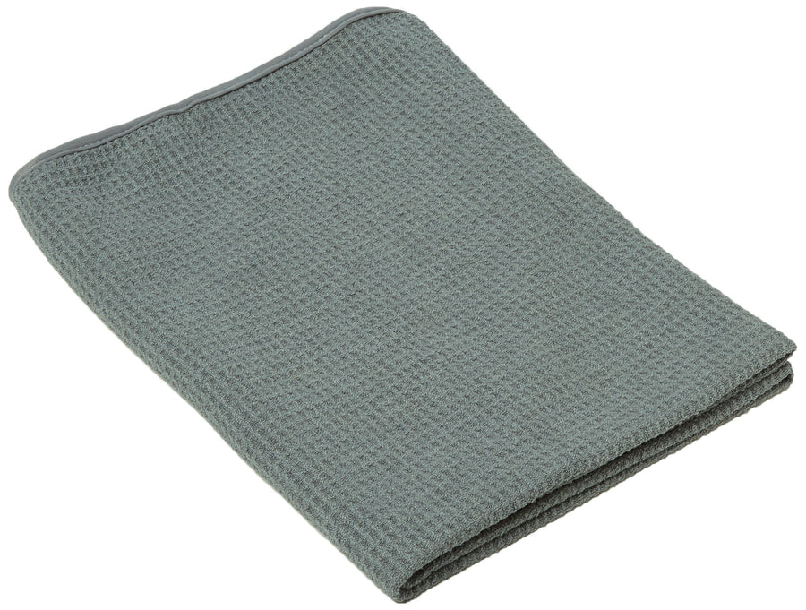 Chemical Guys Waffle Weave MIC_781_01 Gray Matter Microfiber Drying Towel (25 in. x 36 in.)