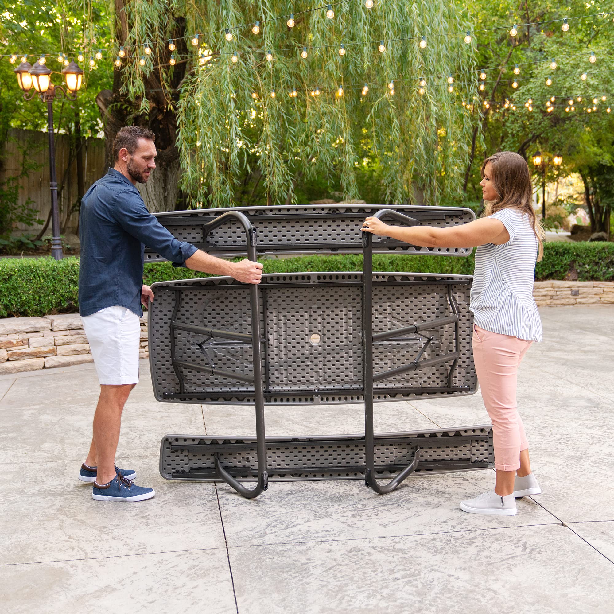 Folding Picnic Table LIFETIME