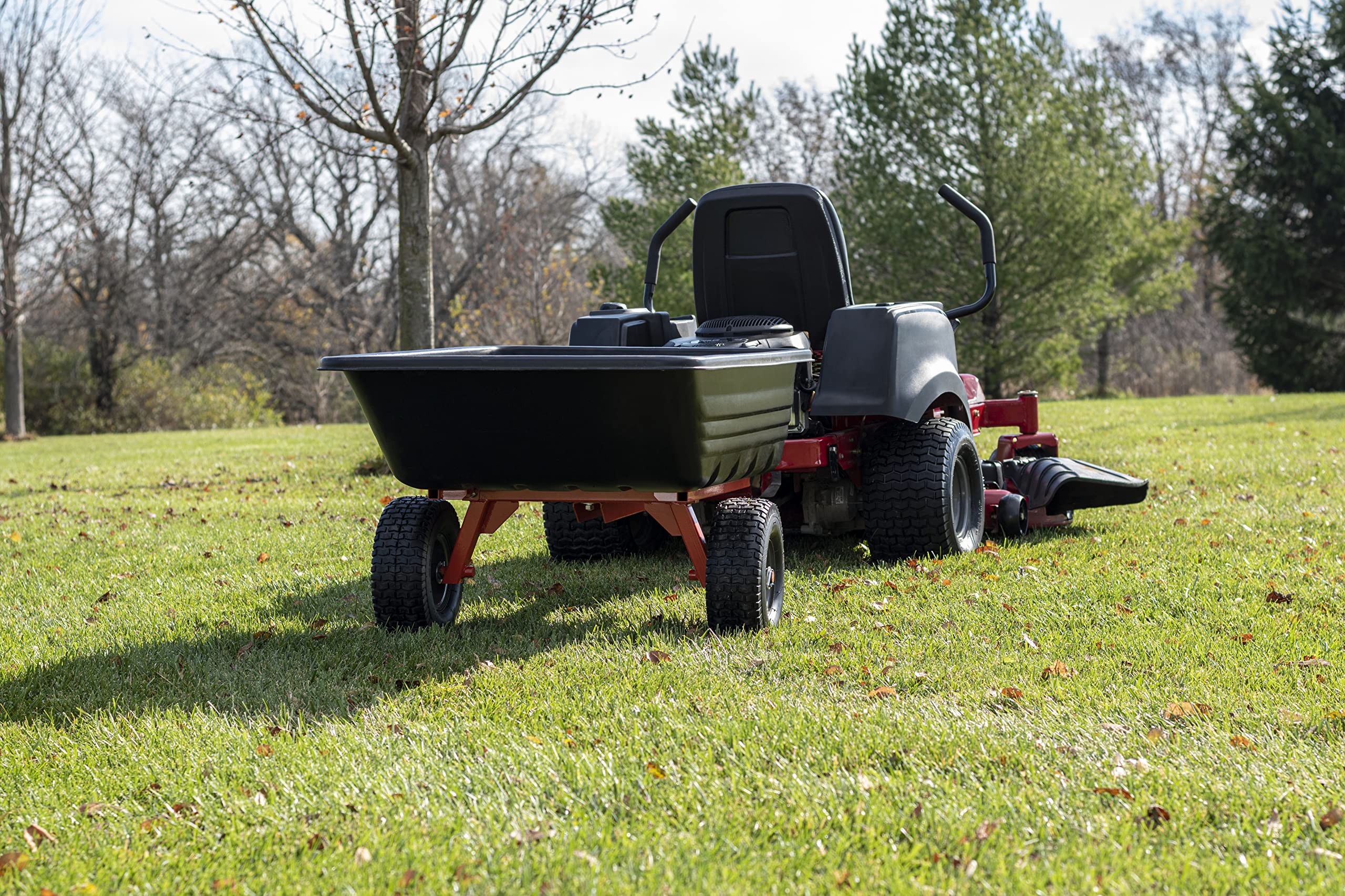 Zero Turn Mower Hitch Kit Agri-Fab 45-0596 Black