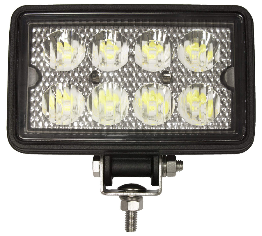 903-MV Peterson Manufacturing LED Work Light (Rectangle Ped Mount 2000 Lumen 3"X5" Mv), 1 Pack