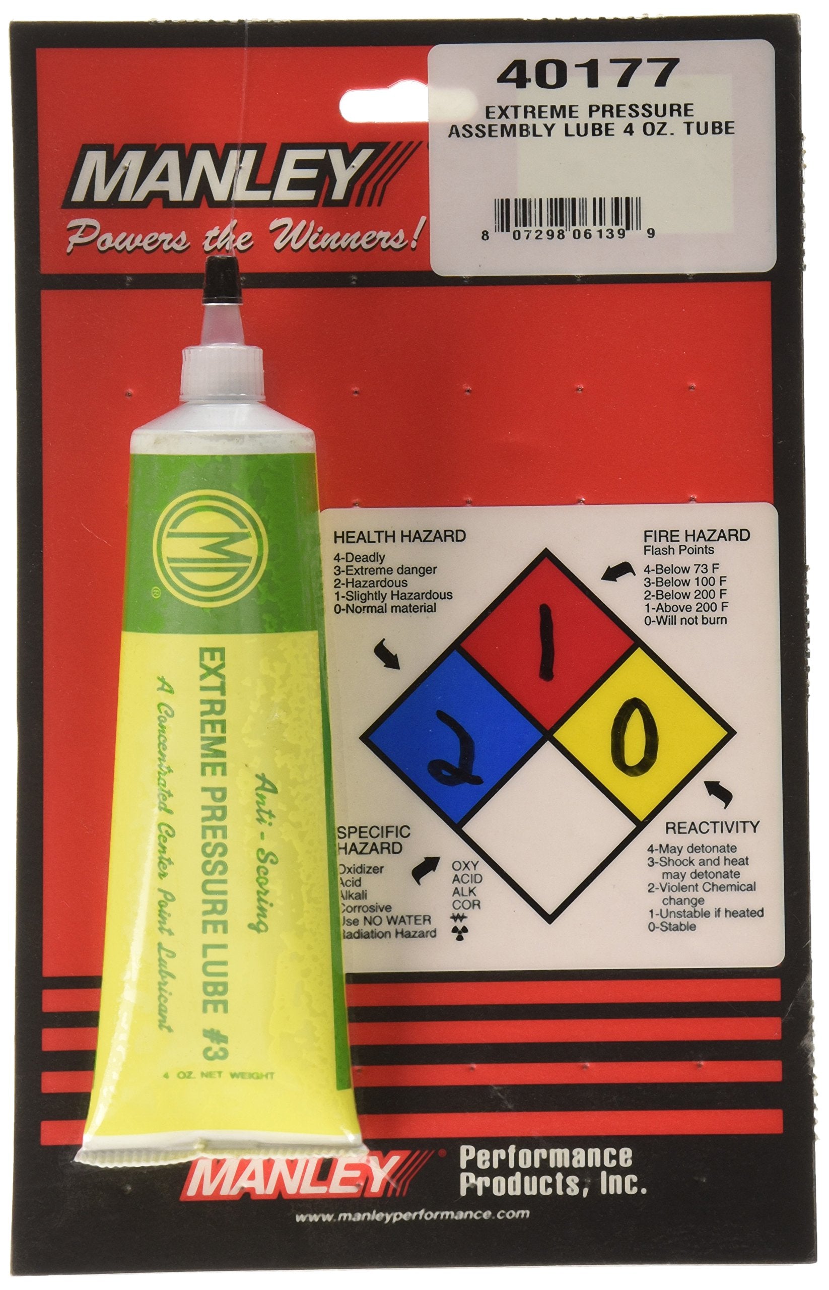 Extreme Pressure Manley Lube (40177)