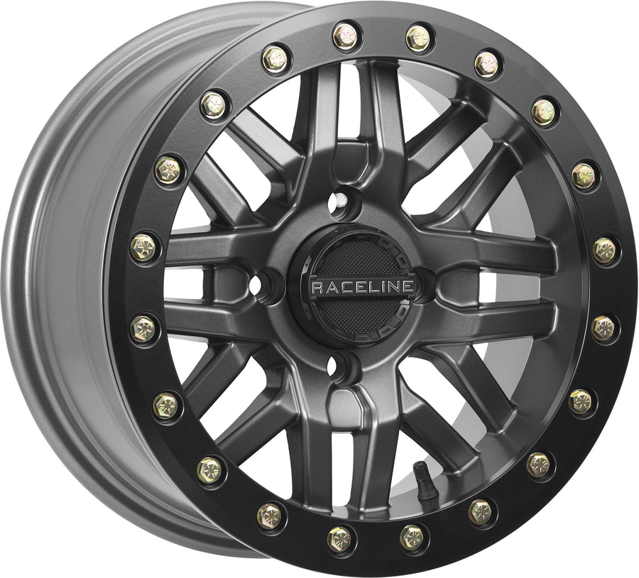 A91G-47037-52 Raceline BL RYNO Gun Metal W/Black
