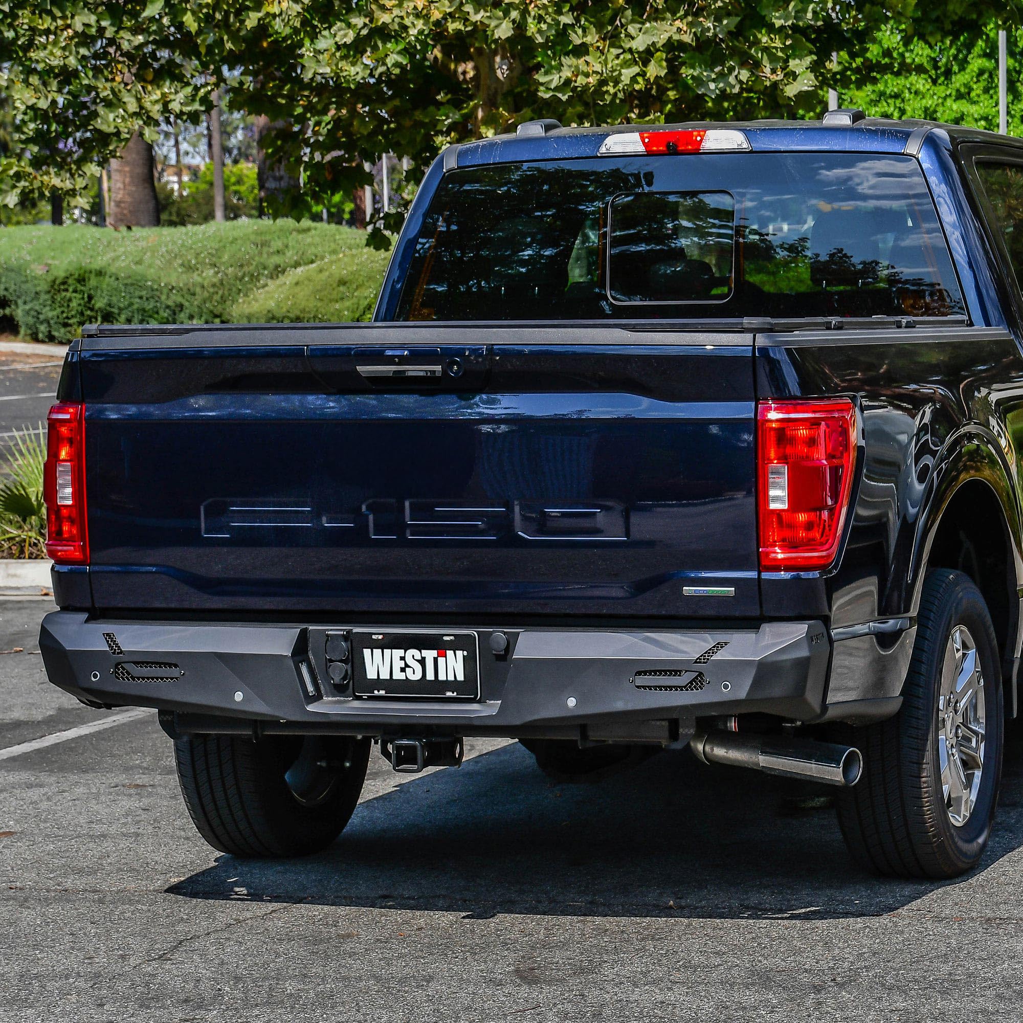 Westin Pro-Series 58-421015 Rear Bumper fits 2015-2023 F150 (Exc Raptor and 2022+ Lightning EV)