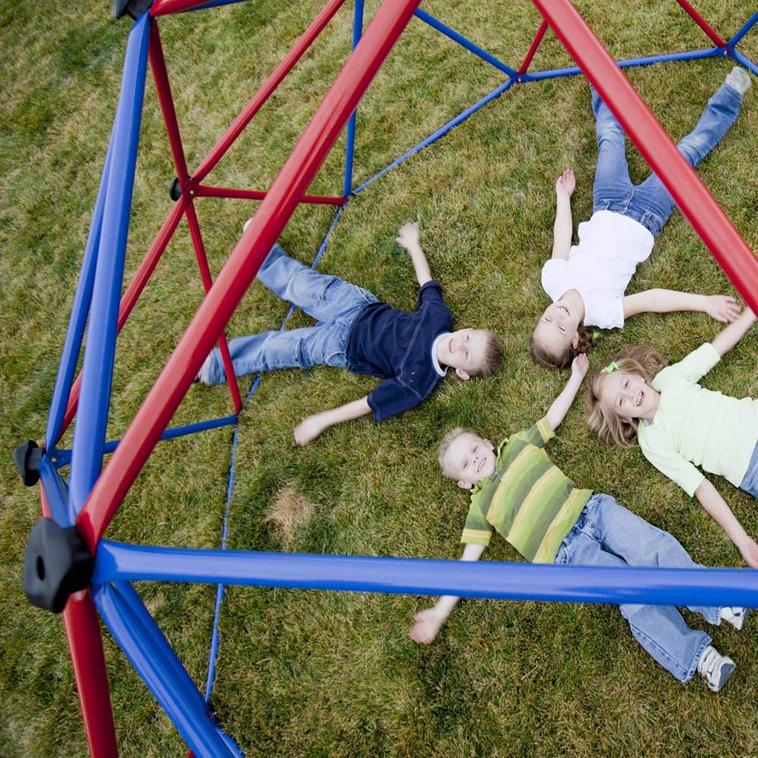Geometric Dome Climber Lifetime Play Center (Primary Colors), 60-Inch