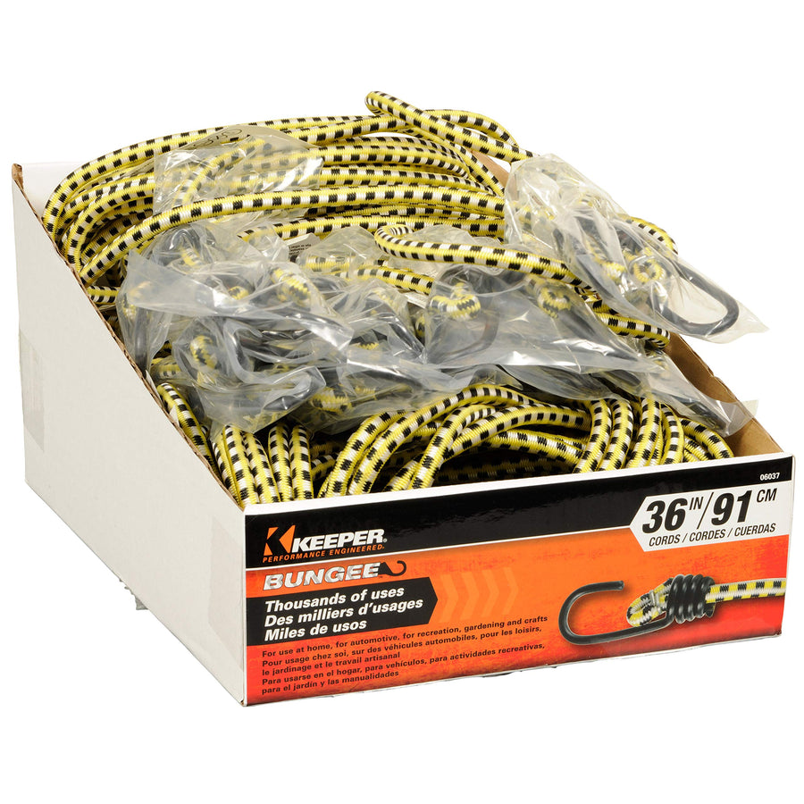 Elastic Bungee Stretch Cord Size: 36"
