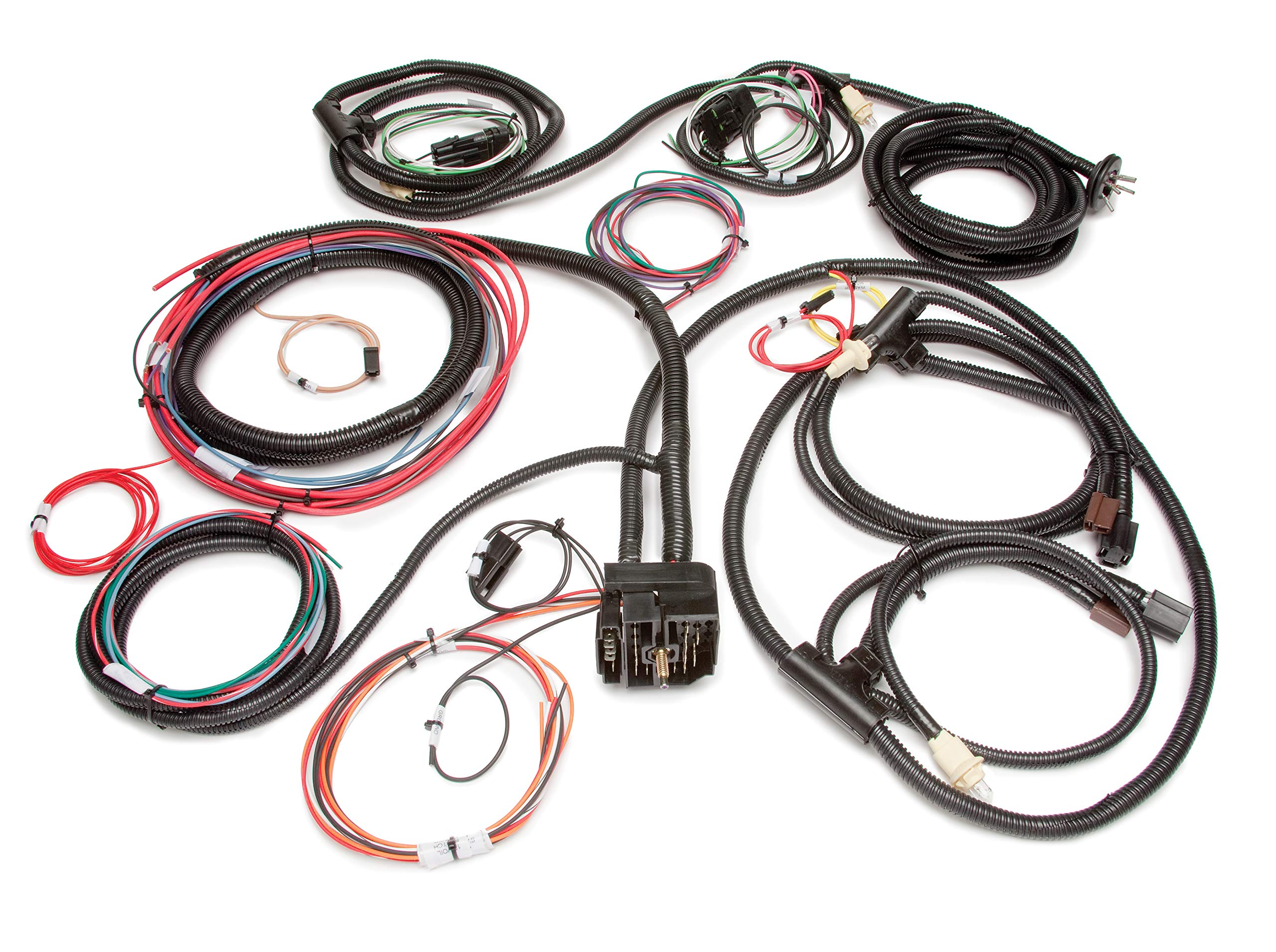 Direct Fit Painless Performance 10150 Jeep CJ Harness (1976-1986) - 21 Circuits
