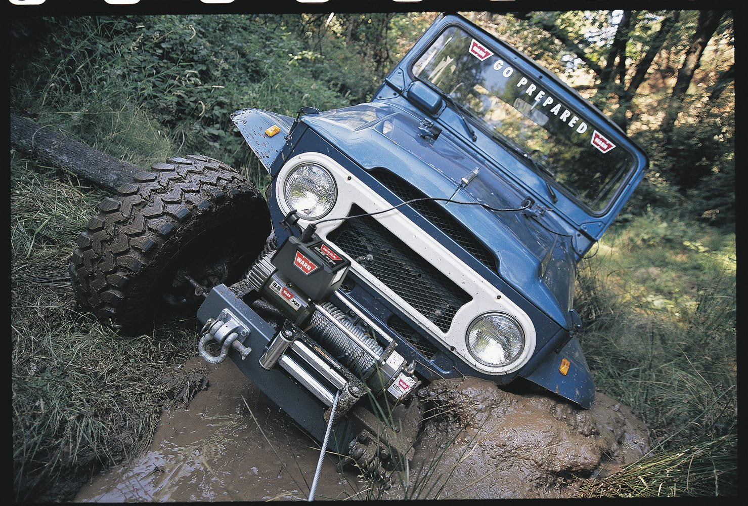 9.5xp WARN 68500 9500-lb Winch