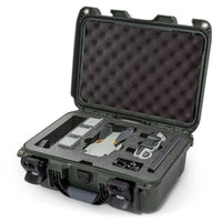 Waterproof Nanuk 915-MAVIA2S6 Hard Case with Foam Insert for DJI Air 2S Fly More Combo - Olive