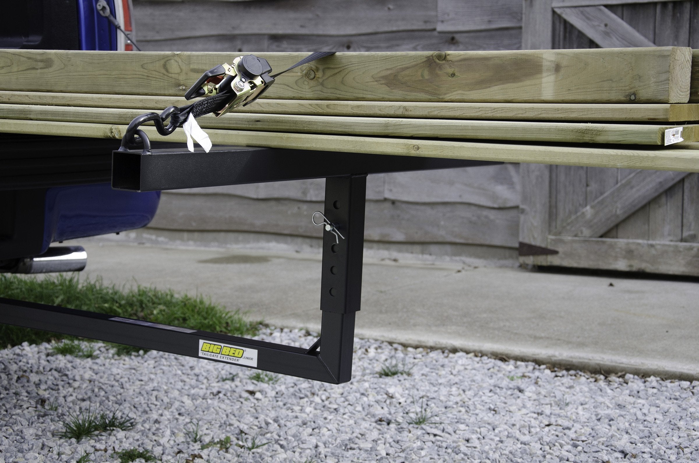 Pick-Up bed Extender Erickson 07605 (Big Bed Junior, 350 lb. rated)