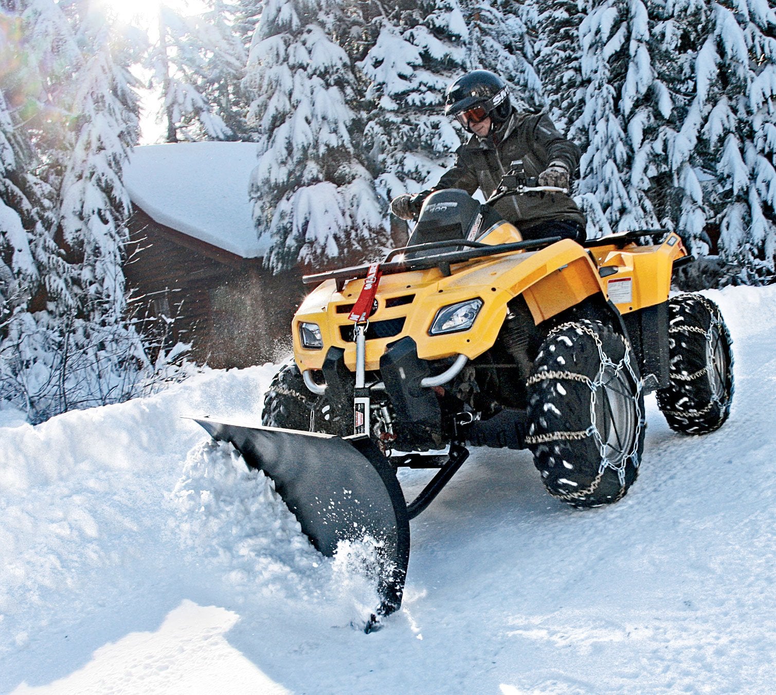 ProVantage WARN Side x Side Straight Plow Blade - 60"