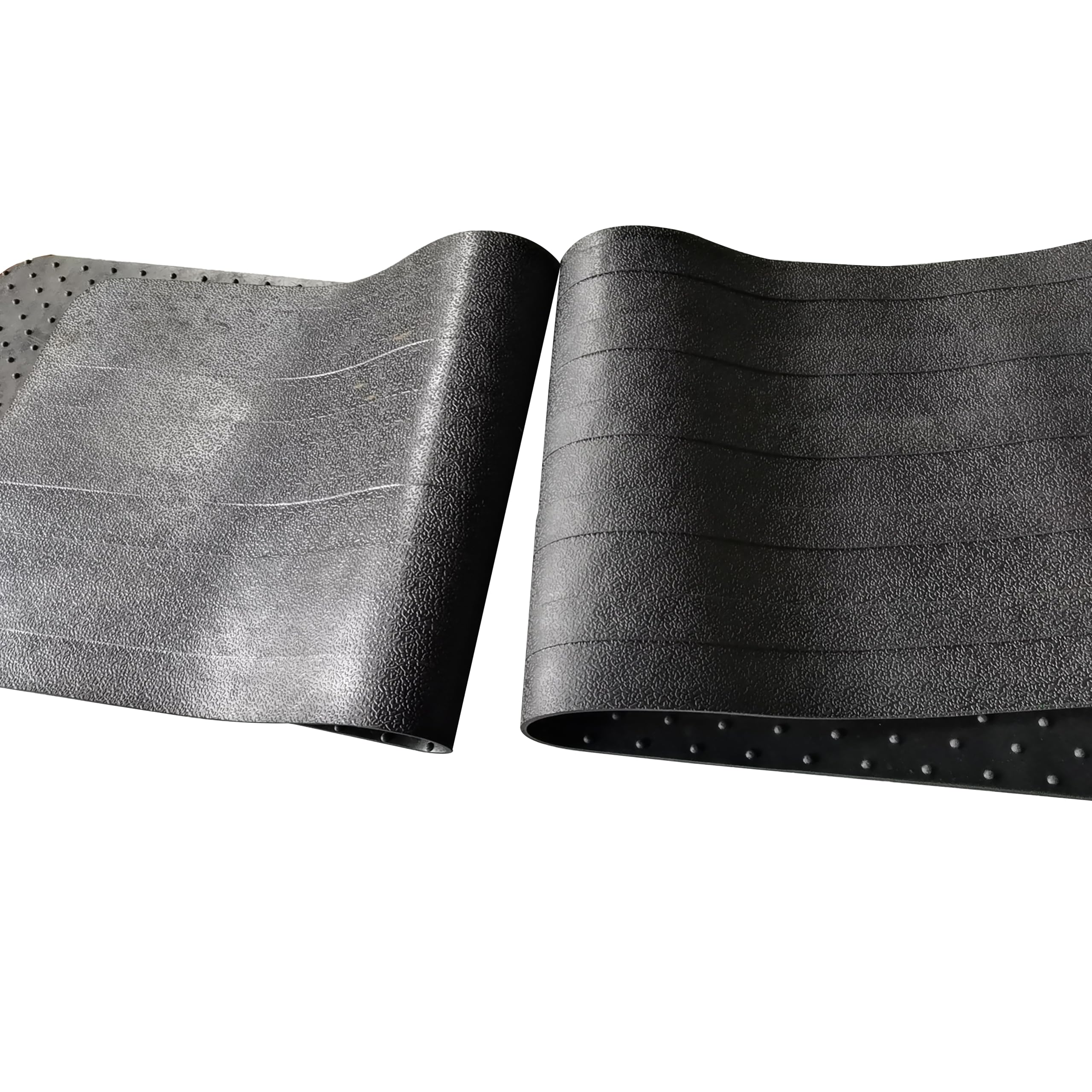 TOTALINER Black Horse 6mm Heavy Duty Rubber Anti-Skid Tail Gate Mat Rug Liner All Bed Size Compatible with 2014-2025 Toyota Tundra -TGMTO15B