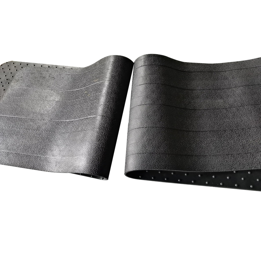 TOTALINER Black Horse 6mm Heavy Duty Rubber Anti-Skid Tail Gate Mat Rug Liner All Bed Size Compatible with 2020-2025 Jeep Gladiator -TGMJE01B