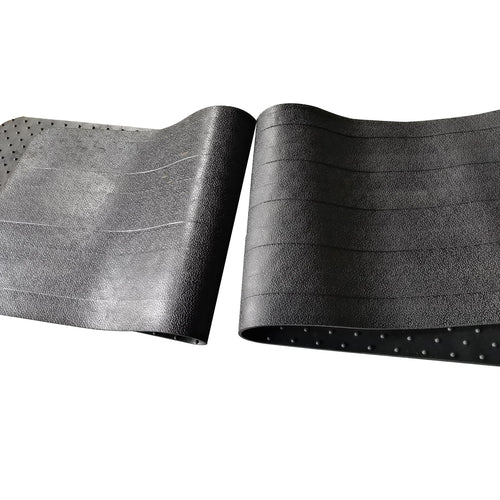 TOTALINER Black Horse 6mm Heavy Duty Rubber Anti-Skid Tail Gate Mat Rug Liner All Bed Size Compatible with 2019-2025 Ram 1500 -TGMRA01A