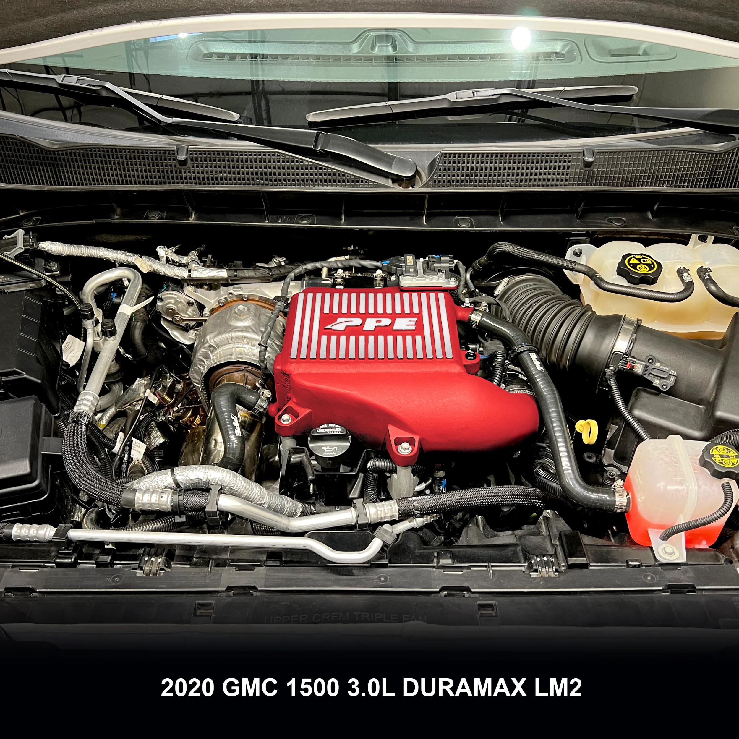 Duramax GM 3.0L Pacific Performance Air to Water Intercooler 115030010 6 Cyl Diesel