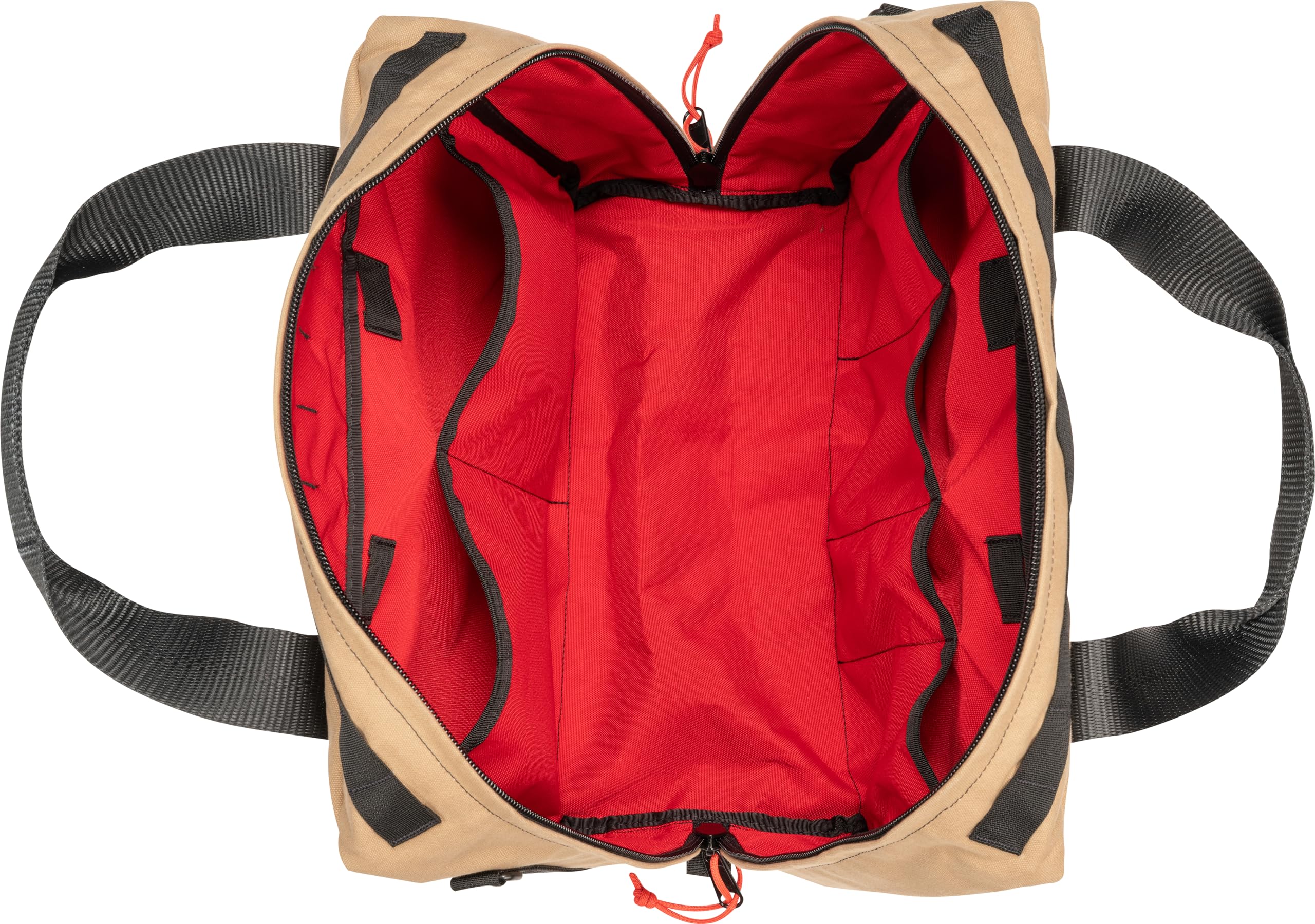 Ultimate Recovery Gear Bag Factor 55 Made from Cordura and Heavy-Duty Zippers, Medium - Tan