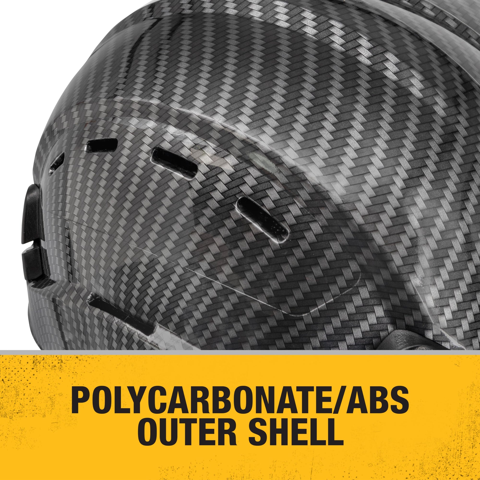 DEWALT Slate DPG22V Type II Class C 4-Point Ratcheting Vented Safety Helmet