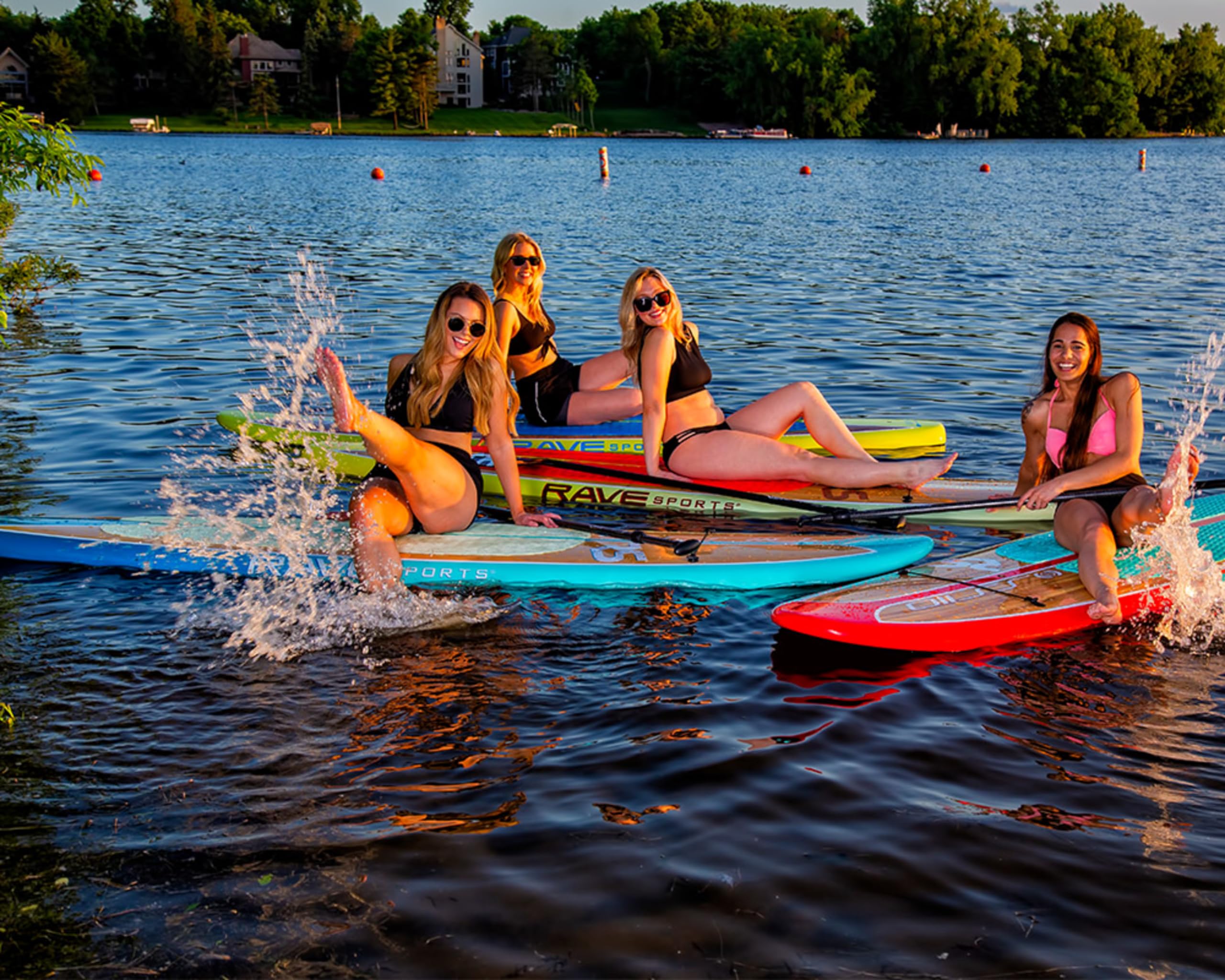 RAVE Shoreline 2728 SUP - Caribbean Blue, 10' 9"