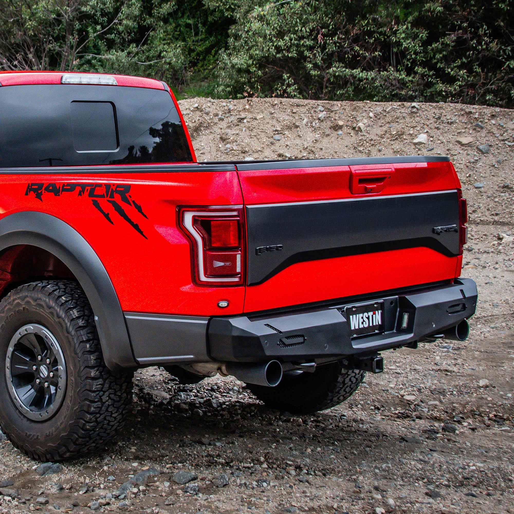 Pro-Series Rear Bumper Westin fits 2017-2020 F150 Raptor
