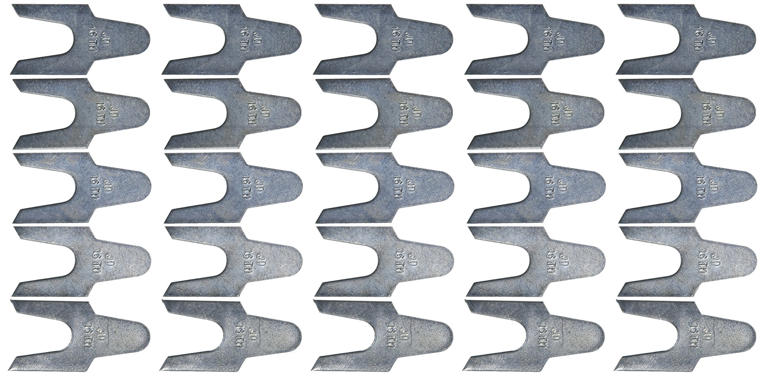 37102 Specialty Products Company 1/16" Duo Fit Shim, (Pack of 25)
