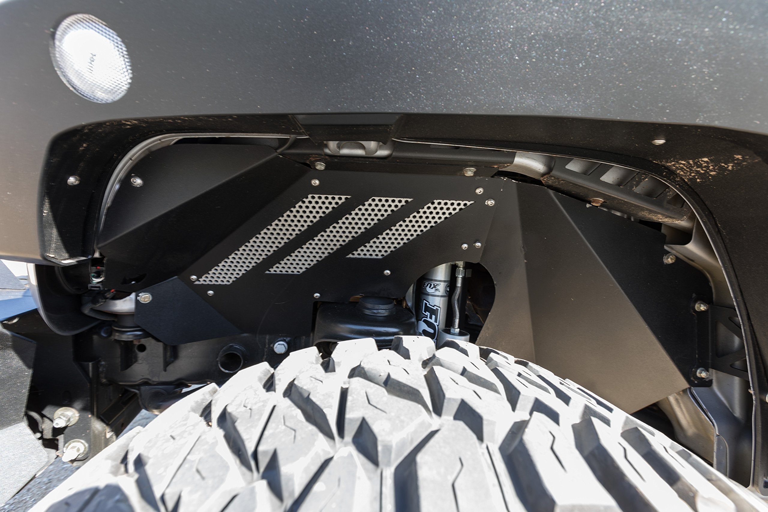 07-17 Jeep Jk Go Rhino! Front Inner Fender Liner