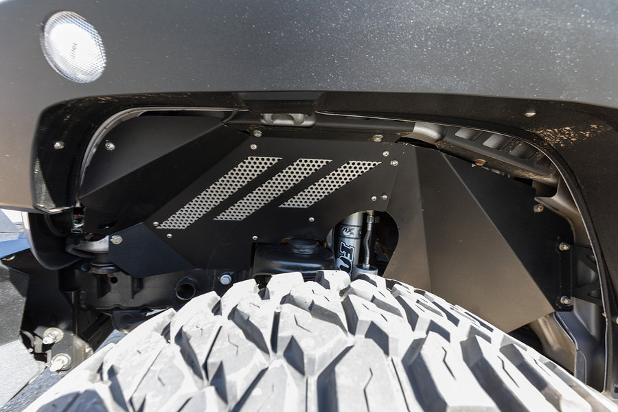 07-17 Jeep Jk Go Rhino! Front Inner Fender Liner