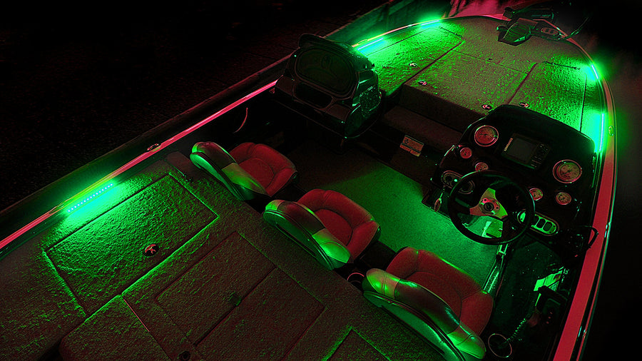 LED Deck Lighting System Night Blaster (Green)