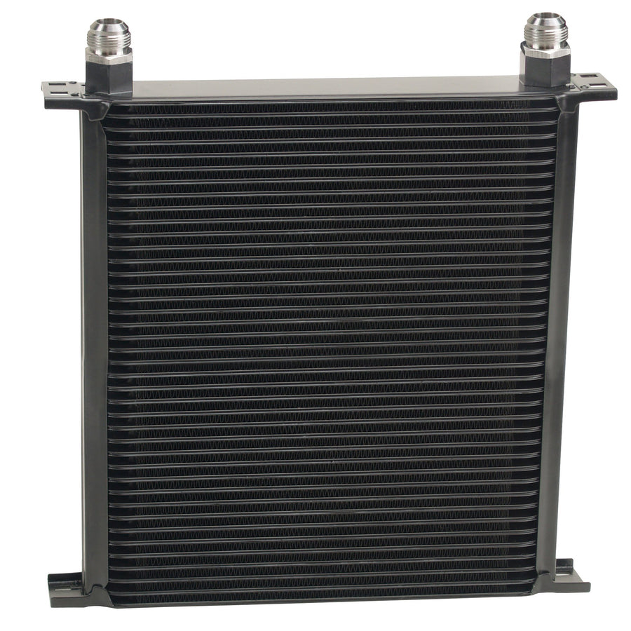 54012 Derale 40 Row Core Stacked Plate Cooler Kit , Black