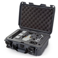 Nanuk Hard Case Waterproof with Foam Insert for DJI Air 2S Fly More Combo - Graphite 915-MAVIA2S7